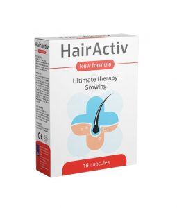 HairActiv kapsułki, składniki, jak zażywać, jak to działa, skutki uboczne