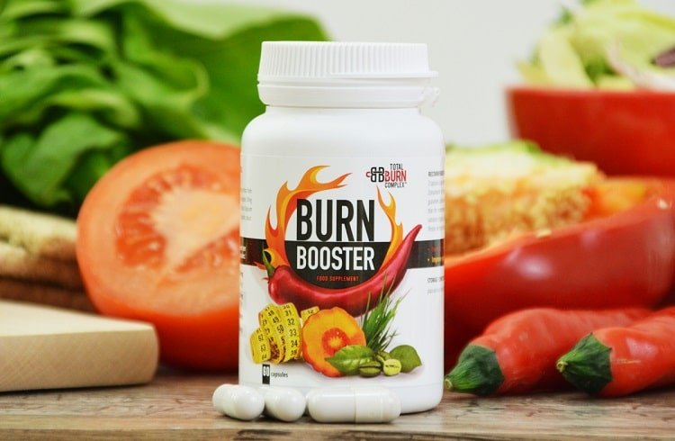 Burnbooster - pomaga utrzymać wagę pod kontrolą