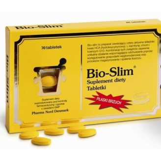 Bio-Slim - pomaga utrzymać wagę pod kontrolą