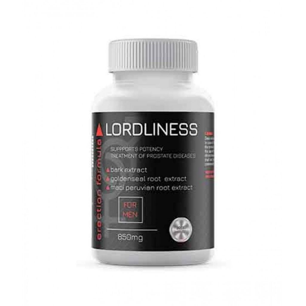 Lordliness - składniki, jak go wziąć, jak to działa, opinie, forum, cena, gdzie kupić